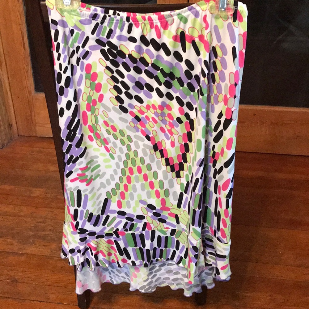Multi color skirt